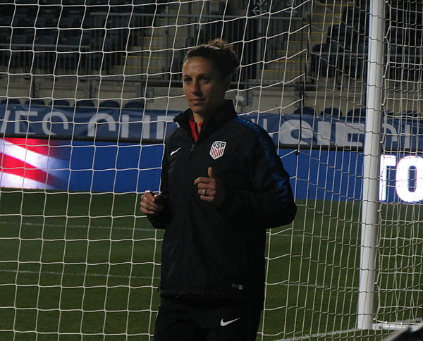 Carli Lloyd should be on South Jersey’s Mount Rushmore of Athletes